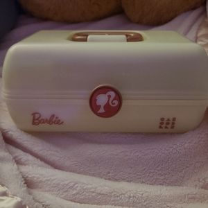 Barbie Caboodle Rare ulta makeup box